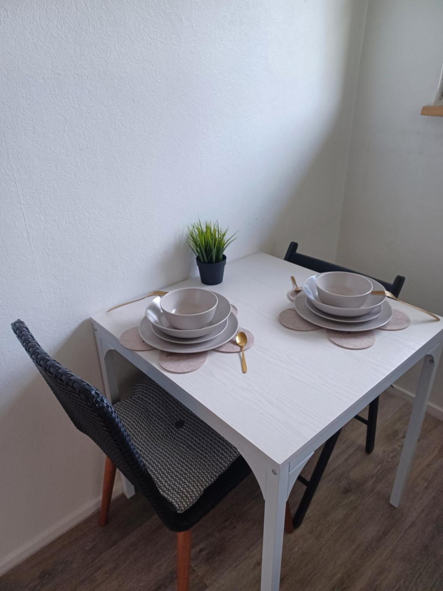 Studio Rdc Calme Avec Parking Ferme Pres Autoroute Et Tram C Mulhouse Bagian luar foto