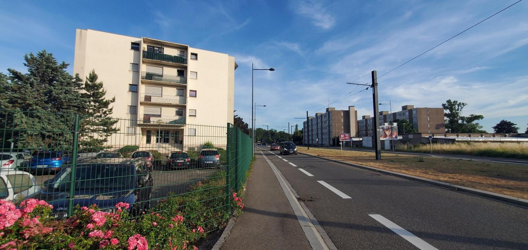 Studio Rdc Calme Avec Parking Ferme Pres Autoroute Et Tram C Mulhouse Bagian luar foto