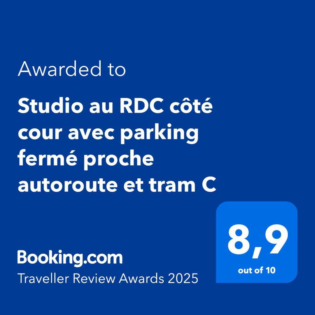 Studio Rdc Calme Avec Parking Ferme Pres Autoroute Et Tram C Mulhouse Bagian luar foto